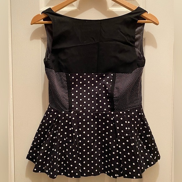 Forever 21 / Twist - Women’s Retro Sleeveless Top - Rockabilly Tank - Size S - Picture 5 of 5